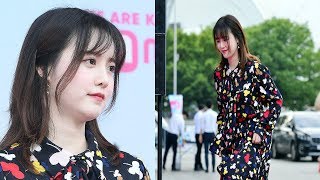 Ahn Jae Hyun Wife  Goo Hye Sun shows up alone for the event with the young Kpop beauties [upl. by Geibel]