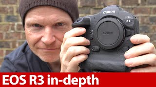 Canon EOS R3 review INDEPTH Part 1 [upl. by Jona610]