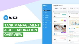 Avaza  Task Management amp Collaboration Overview [upl. by Runck]