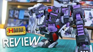 Zoids HMM Geno Saurer Repackage Ver  UNBOXING and Review [upl. by Nylecoj]