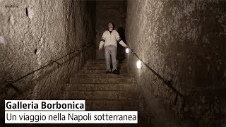 Galleria Borbonica un viaggio nella Napoli sotterranea [upl. by Marketa958]