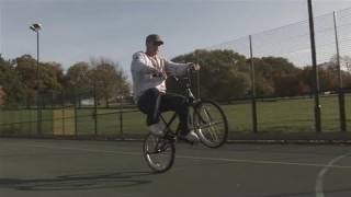 How To Perform A BMX Wheelie [upl. by Ocirederf]