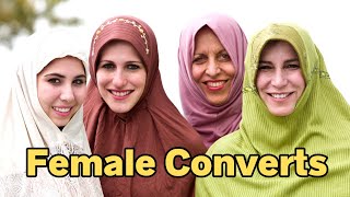 Why do MORE Western women Convert to Islam [upl. by Ferrick]