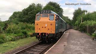 The Sounds of English Electric Diesel Locomotives [upl. by Corder]