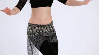 How to Do Hip Drops  Belly Dancing [upl. by Amick]