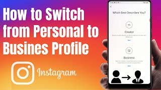 How to switch Instagram profile to Business account  Tutorial 2020 [upl. by Bone732]