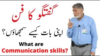 Basics of Communication skills  urdu   Prof Dr Javed Iqbal [upl. by Ahsinroc20]