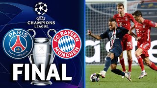 PSG vs Bayern Munich  Champions League FINAL highlights  UCL on CBS Sports [upl. by Parrie]