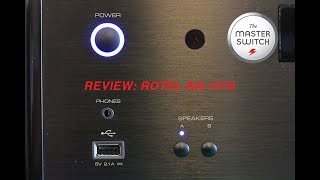 Review Rotel RA 1572 [upl. by Asenad]