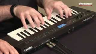 Yamaha Reface DX Synthesizer Demo by Sweetwater [upl. by Asennav]