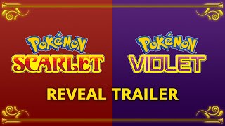 Pokémon Scarlet and Pokémon Violet  Announcement Trailer [upl. by Florian112]