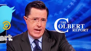 The Colbert Report  Whos Attacking Me Now  CancelColbert [upl. by Nuri]