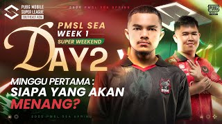 ID 2025 PMSL SEA W1 SuperWeekend Day2  Spring  Minggu Pertama Siapa yang Akan Menang [upl. by Nosnorb]