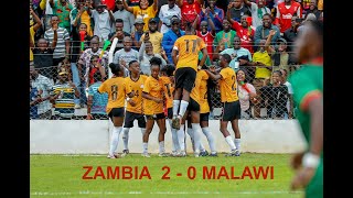 Zambia Vs Malawi 20  ALL HIGHLIGHTS AND GOALS [upl. by Etnaid912]