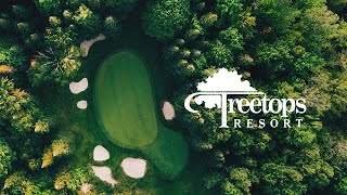 Treetops Resort Golf Overview [upl. by Ylehsa]