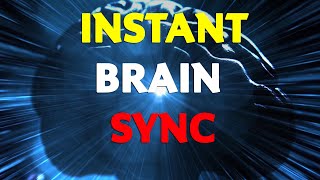 Instant Brain Hemisphere Sync  MANIFEST Anything You Want  VERY POWERFUL [upl. by Heiney]