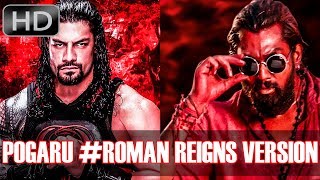 POGARU ROMAN REIGNS VERSION [upl. by Ahsema]