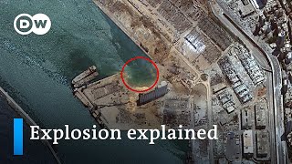 Why was the Beirut blast so massive Ammonium Nitrate explosion explained  DW News [upl. by Asirap]