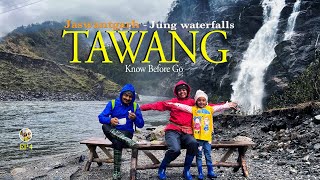 Majestic waterfalls  Jaswanthghar  Tawang Road trip EP5 [upl. by Goines]