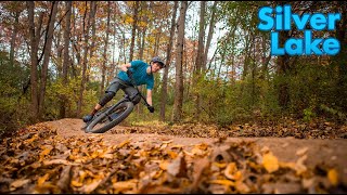 My Favorite MTB Trail in Wisconsin  Silver Lake Mountain Biking [upl. by Atwood]