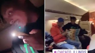 ACTUAL footage of Juice WRLDs seizure at airport 😢😭 [upl. by Natie]