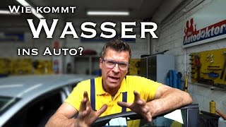 Die Autodoktoren  Wasser im Auto [upl. by Rozina]