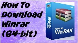 How To Download Winrar 64bit for Free [upl. by Asabi]