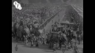 Delhi Durbar 1912 [upl. by Bedelia]