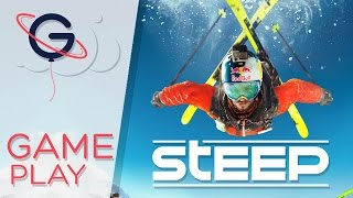 STEEP  Le Roi de la glisse   GAMEPLAY FR [upl. by Higginson219]