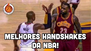 MELHORES HANDSHAKES DA NBA [upl. by Eatnoj]