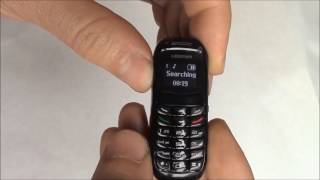 The Worlds Smallest Phone BM70 Setup Instructions Review And Unboxing [upl. by Devona]