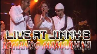 Tomando Mamajuana Live at Jimmys  Mamajuana la gran manzana merengue [upl. by Sivehc]