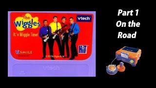 The Wiggles Its Wiggle Time VSmile Playthrough Part 1  On the Road [upl. by Airamalegna]