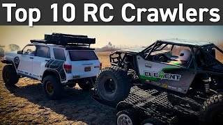 Top 10 RC Rock Crawlers [upl. by Anej639]