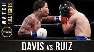 Davis vs Ruiz FULL FIGHT February 9 2019  PBC on Showtime [upl. by Guimond]