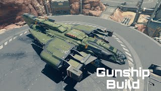 Starfield Custom A Class Sparrowhawk Gunship Build [upl. by Oiligriv]