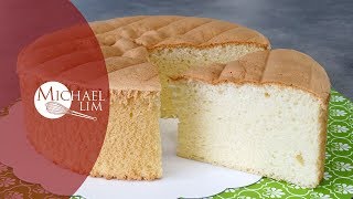 Gluten Free Sponge Cake [upl. by Aylsworth]