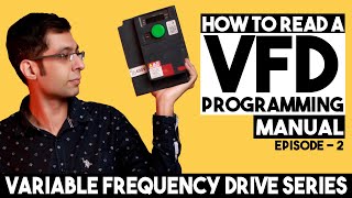 VFD Programming Tips How to Program a VFD Programming Manual of a Variable Frequency Drive [upl. by Seely672]