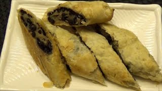 Trinidad Currants Roll Recipe  Flaky Pastry  Episode 117 [upl. by Nodababus504]