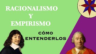 Racionalismo y Empirismo  Cómo Entenderlos [upl. by Enrobso]