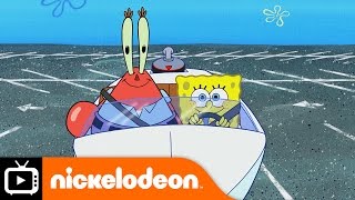 SpongeBob SquarePants  Driving Lessons  Nickelodeon UK [upl. by Neeliak]