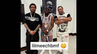 Big Meech And Floyd Mayweather LINK TO DISS 50 CENT [upl. by Sheaff]