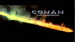 Conan The Barbarian 1982 Anvil of Crom Opening Theme [upl. by Dibri538]