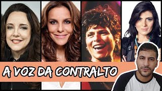 TIPOS DE VOZ A VOZ DA CONTRALTO [upl. by Ainirtak]