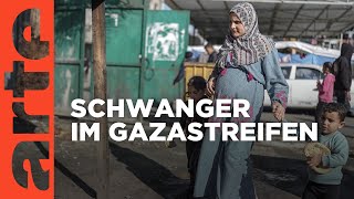 Gaza Schwanger überleben irgendwie…  ARTE Reportage [upl. by Eyahs439]