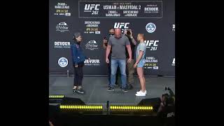 Zhang Weili vs Rose Namajunas Face Off [upl. by Legra]