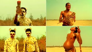 Lost Bushmen Funniest Indian Lemon Drink TV Commercials  Thirsty Lemon Lemon Lemon [upl. by Lahcym]