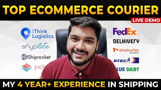 Top Ecommerce Courier in India  Best Shipping amp Logistic Service  Hindi  2021 [upl. by Mast]