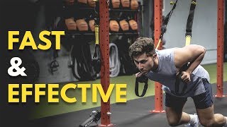 The Ultimate TRX Suspension Training Workout FULL BODY [upl. by Atteval313]