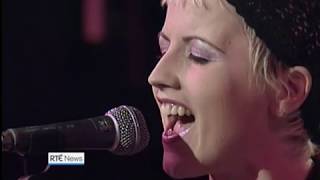 The Cranberries Dolores ORiordan has died  RTE News Report [upl. by Alomeda]